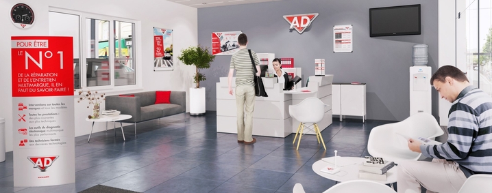 Réseau AD